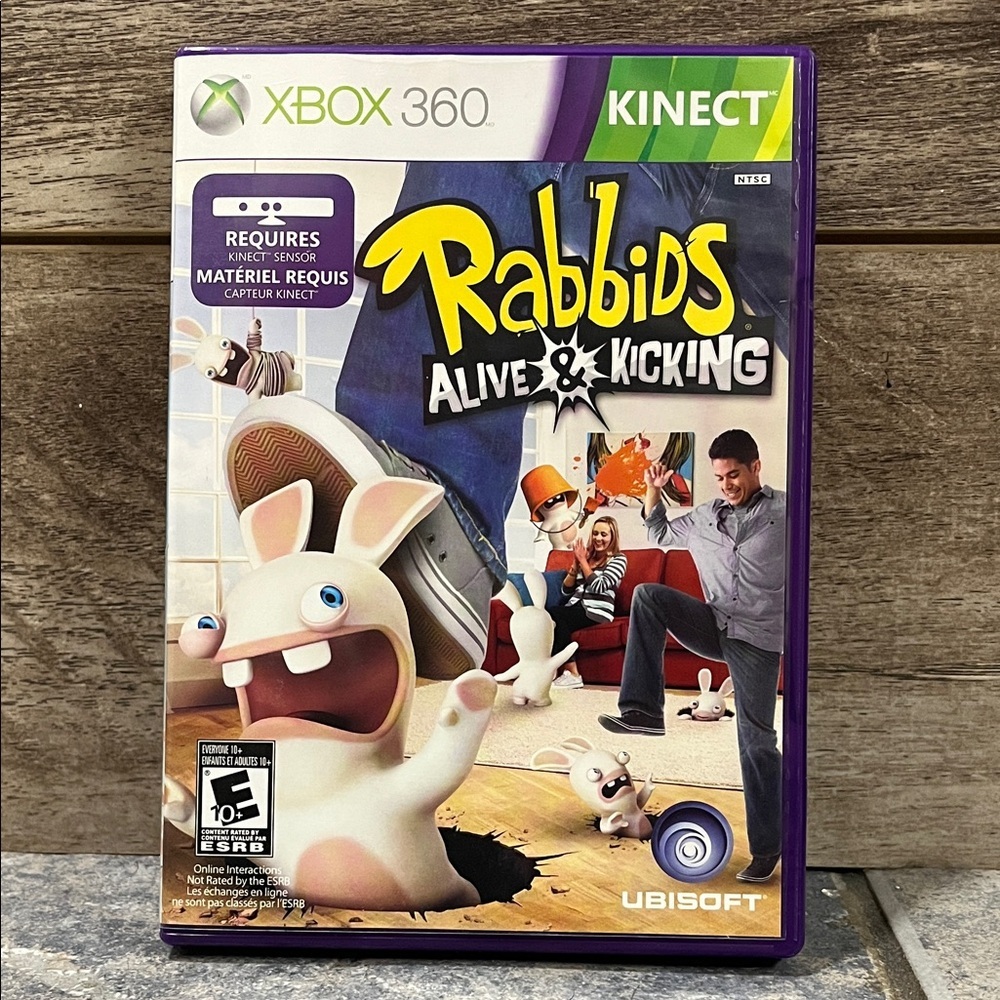 5 for $60 - Rabbids Alive & Kicking Xbox 360